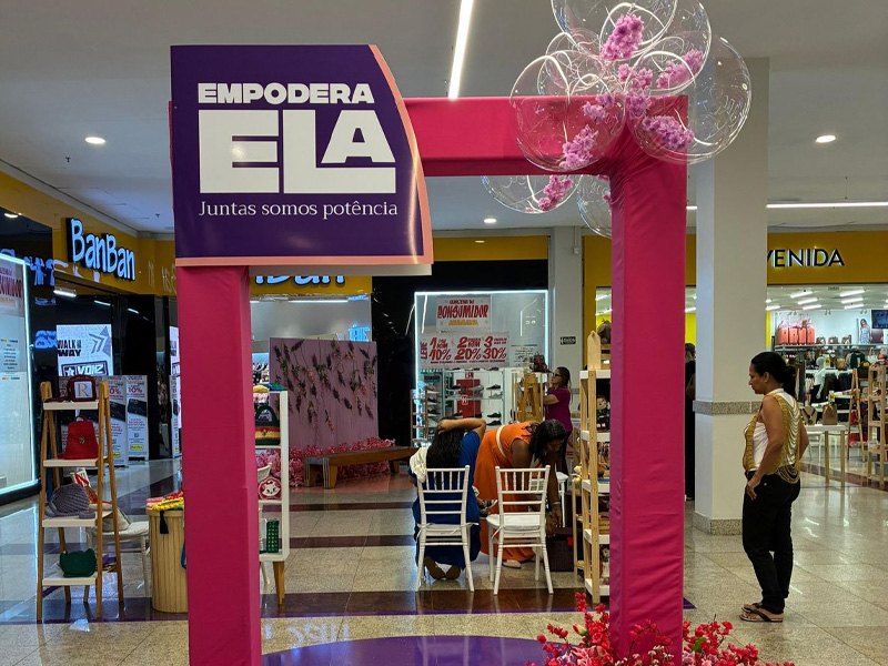 Cariri Shopping impulsiona empreendedorismo feminino com a 8ª edição da campanha Empodera Ela
