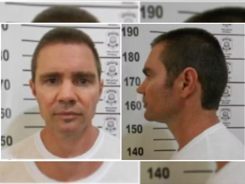 Fotos mostram Daniel Vorcaro após entrada no sistema prisional em SP