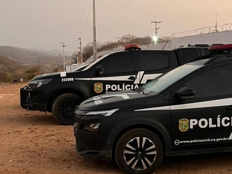 Homem é preso em flagrante pela Polícia Civil por envolvimento em homicídio no Crato