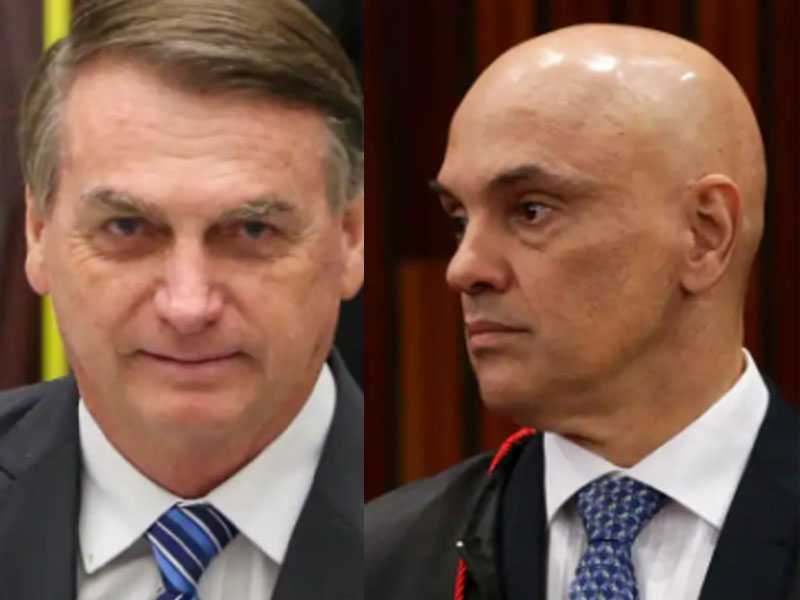 Moraes autoriza Bolsonaro a receber estímulo craniano na Papudinha