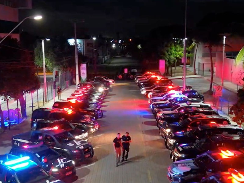 Com redução de 31,6% nas mortes por crimes violentos em fevereiro de 2026, Ceará tem mês menos violento da história