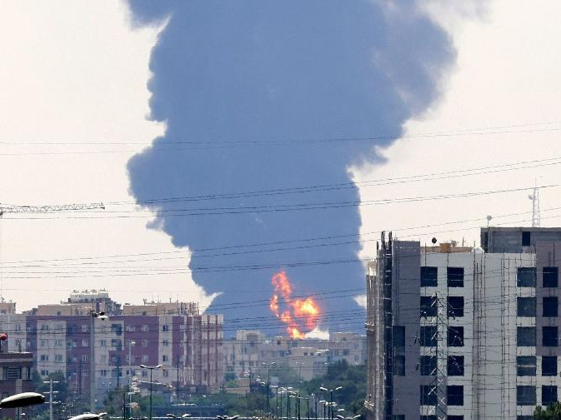 Ataques de EUA e Israel ao Irã chegam aos 555 mortos