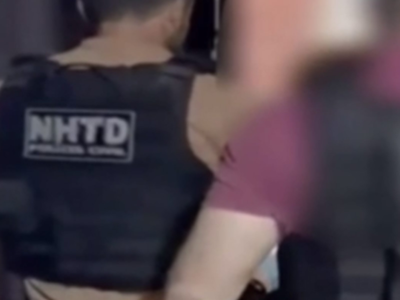 Vídeo: Foragido de Pernambuco acusado de executar ex-mulher a tiros após fim do relacionamento é preso em Brejo Santos