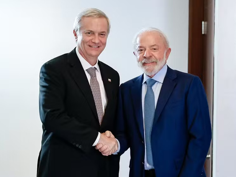 Lula desiste de viajar ao Chile para posse de José Antonio Kast