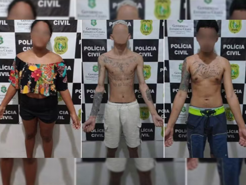 Mulher é presa com celular de entregador morto no Ceará e Justiça determina prisão domiciliar