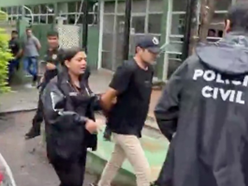 🔴AO VIVO: Tota Lobo, Antônio de Mano e Alfredo Alencar passam por exame de corpo de delito e seguem para audiência de custódia