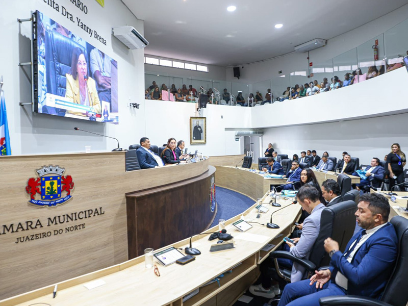 Câmara de Juazeiro do Norte aprova projeto de busca imediata de desaparecidos e abre tribuna para demandas da população
