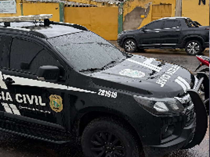 🔴AO VIVO: Tota Lobo, Antônio de Mano e Alfredo Alencar chegam para audiência de custódia na cidade de Juazeiro do Norte