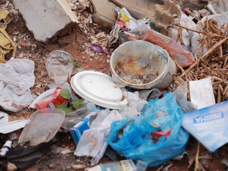 Descarte irregular de lixo agrava alagamentos durante período chuvoso em Juazeiro do Norte