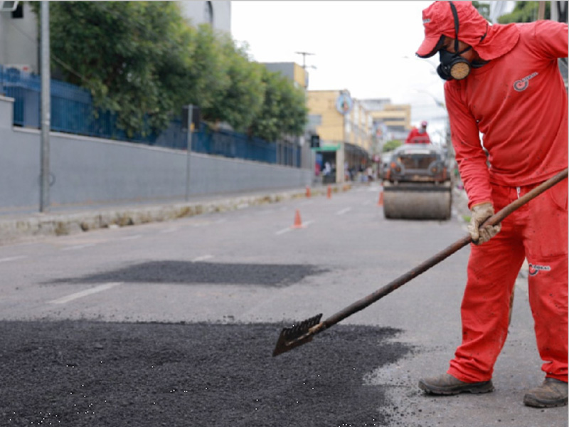 26 serviços de infraestrutura integram o cronograma diária de ações em Juazeiro do Norte