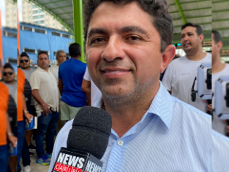 Vídeo: Libório Leite diz ter sido convidado para candidatura de deputado estadual, mas que deve continuar na prefeitura de Assaré