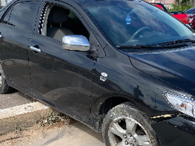 🔴 AO VIVO: caminhão colide na lateral de carro, que fica atravessado em ciclovia da avenida Padre Cícero, em Crato