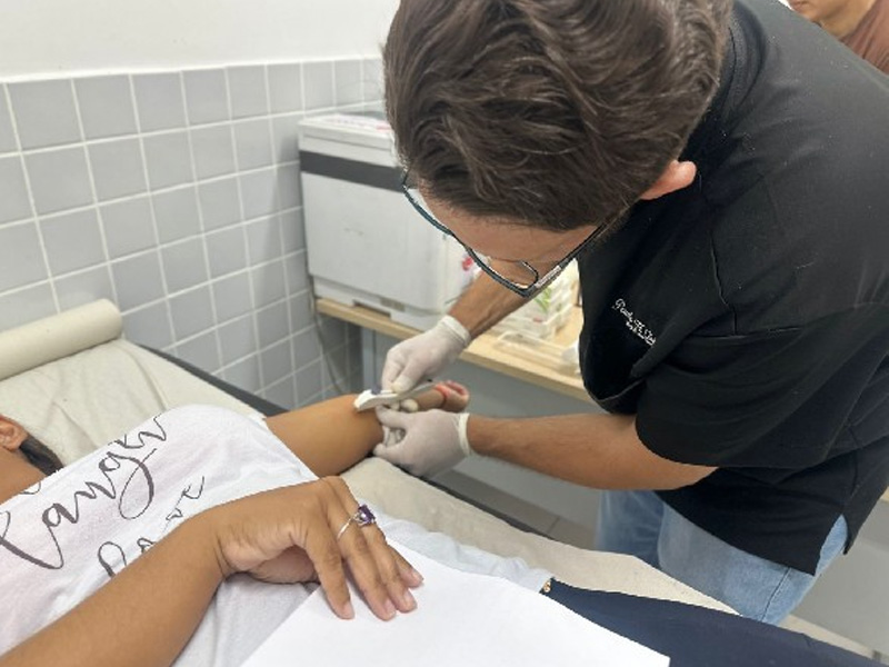 Cerca de 400 mulheres cratenses receberam o implanon no Mutirão de Saúde da Mulher