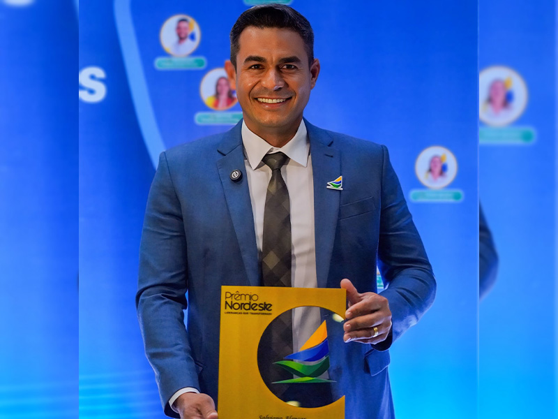 Salviano Alencar é premiado como um dos melhores prefeitos do Ceará e marca novo momento em Potengi