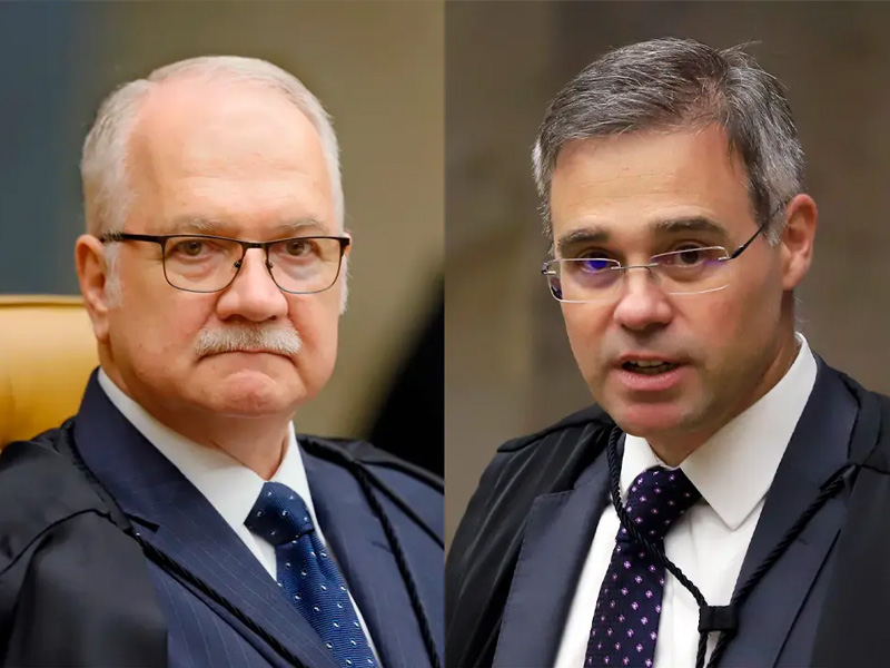 Fachin manifesta apoio a Mendonça em reunião sobre caso Banco Master no STF