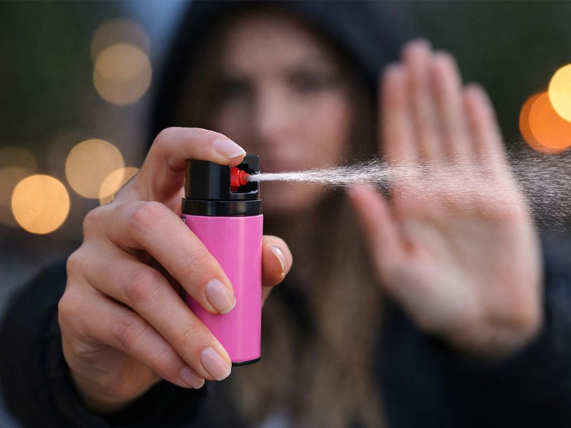 Câmara aprova venda de spray de pimenta para autodefesa pelas mulheres