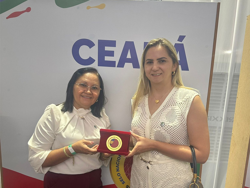 Potengi recebe Selo Ouro em Programa Nacional de Alfabetização