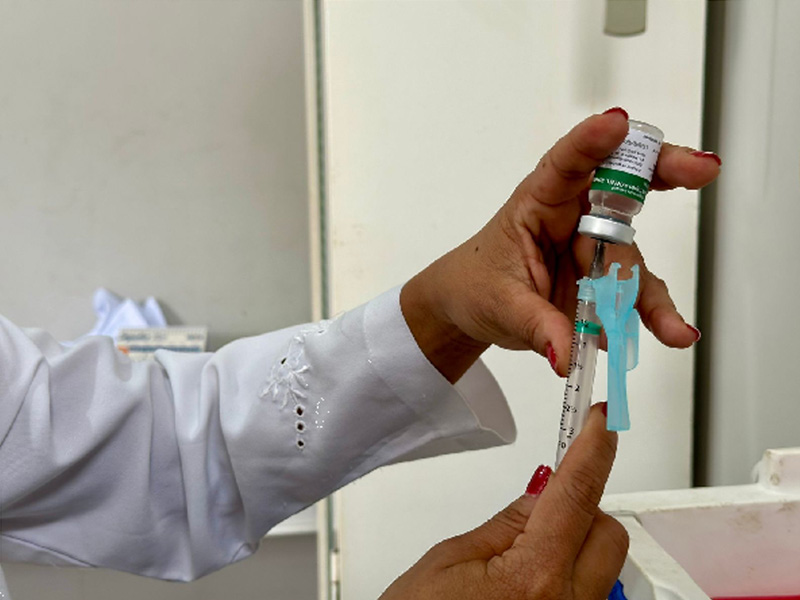 Crato aplica mais de 3.400 doses no Dia D de Vacinação contra a Influenza no último sábado, 28