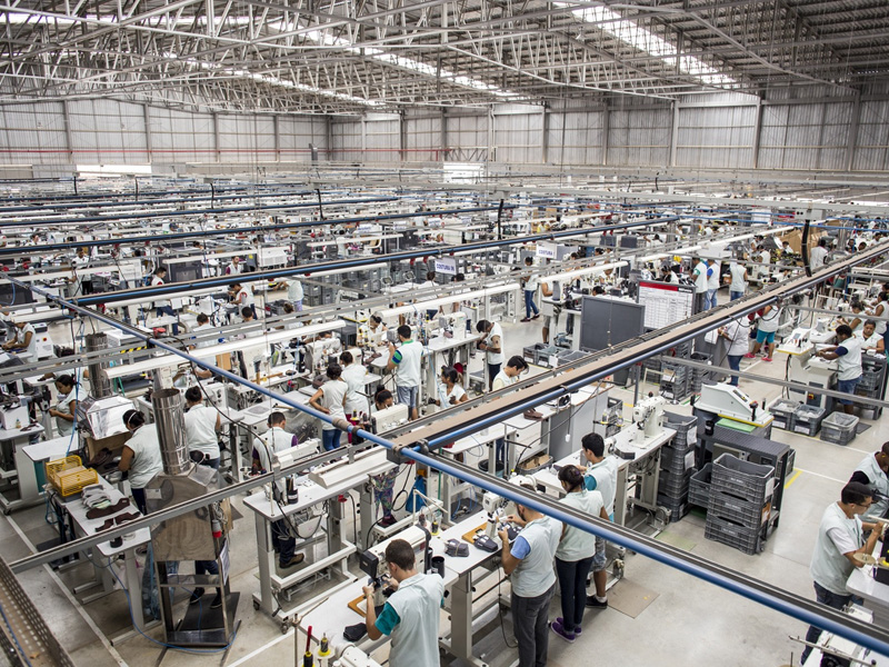 PIB industrial cearense supera média nacional e fecha 2025 em alta