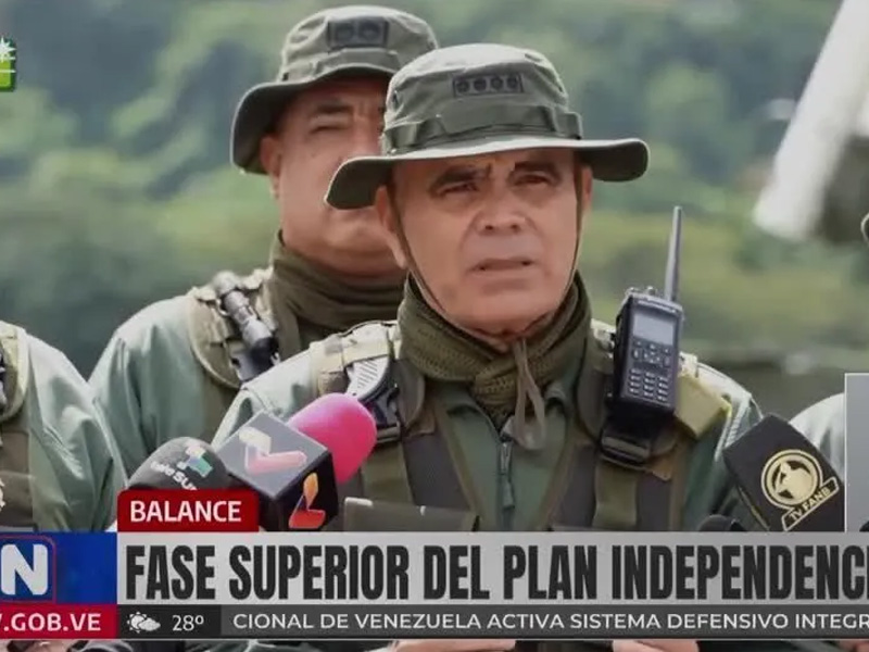 Venezuela: Delcy Rodríguez demite ministro da Defesa aliado de Maduro