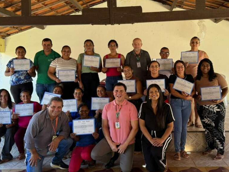 Ceará Sem Fome: curso Sabores de Rua certifica alunos em Tauá e Missão Velha