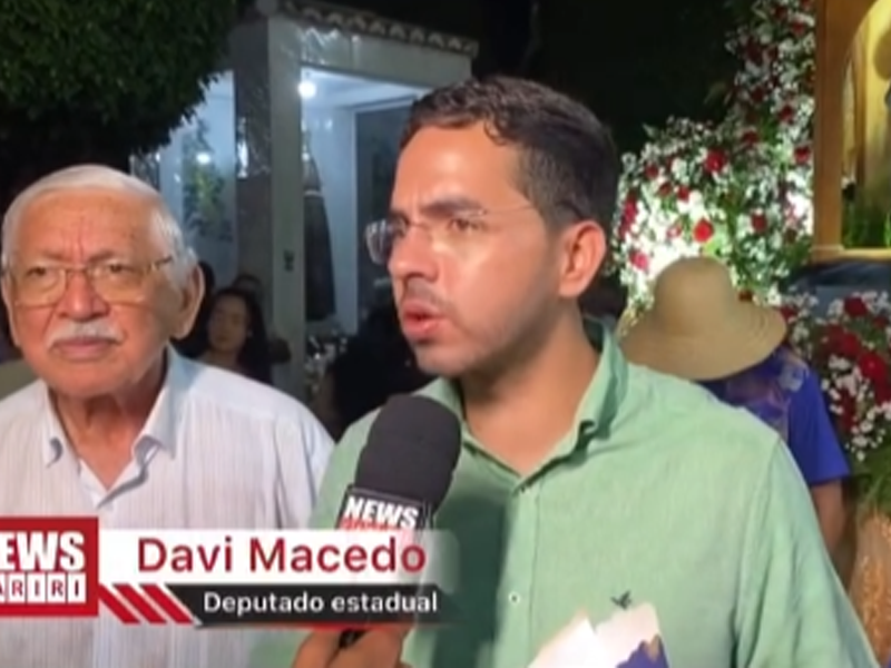 Vídeo: Davi e Raimundo Macedo participam da festa de aniversário do Padre Cícero no Pernambuquinho, em Caririaçu