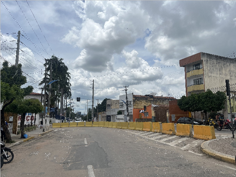 DEMUTRAN do Crato altera tráfego em vias por conta de obra do canal; confira