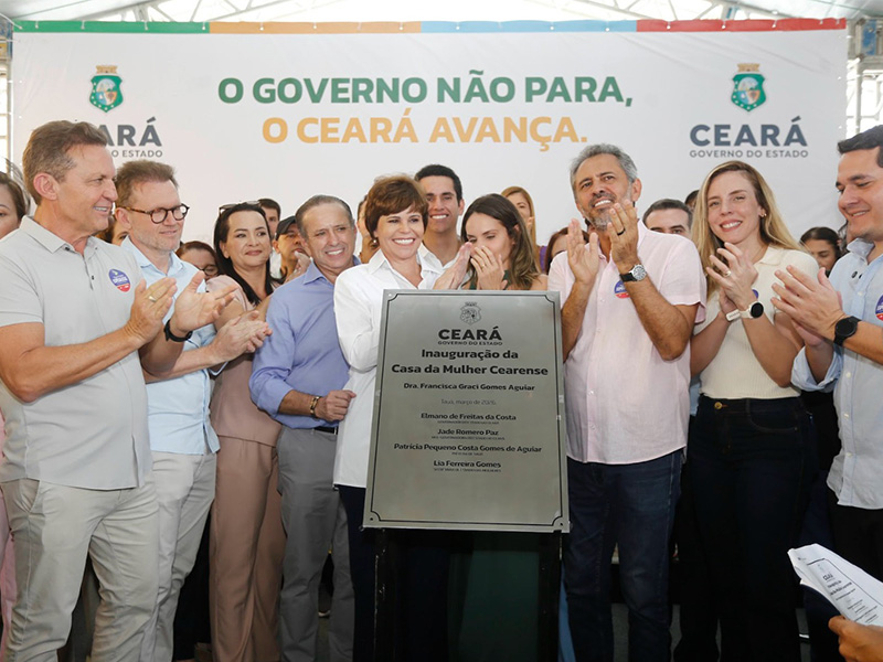 Elmano e Jade inauguram Casa da Mulher Cearense em Tauá