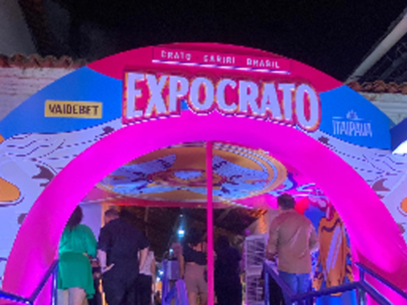 🔴AO VIVO: confira a programação oficial do Festival Expocrato 2026