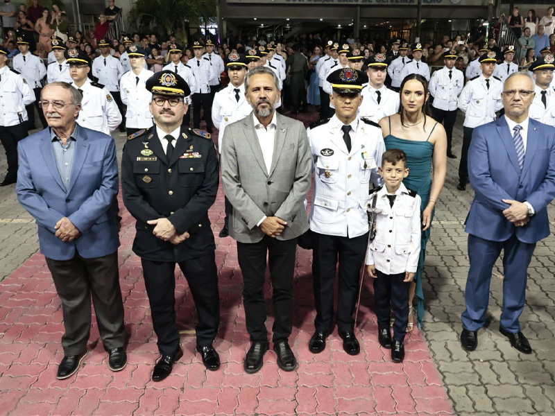 PMCE ganha reforço de 145 aspirantes a oficiais para atuação em todo estado