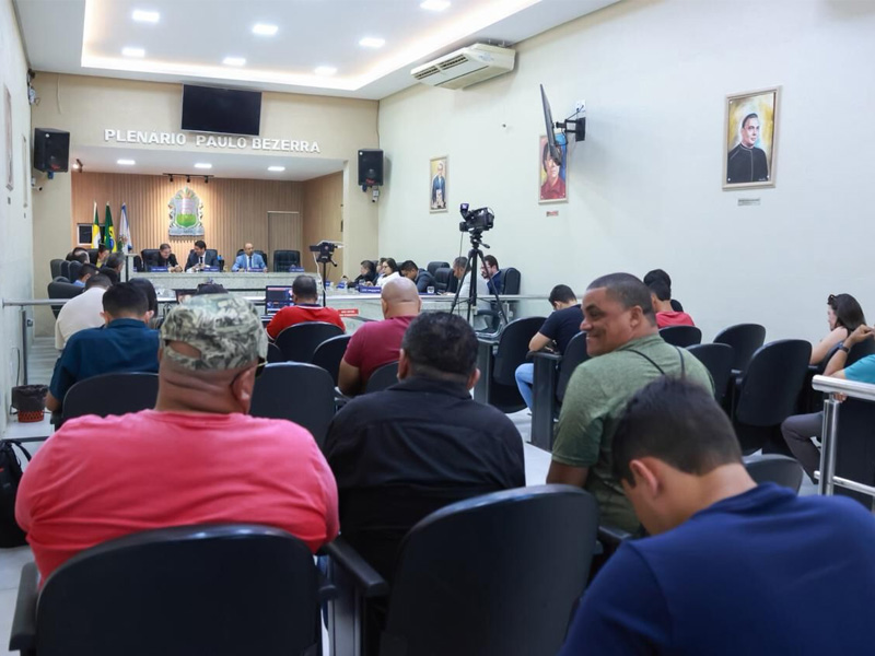Câmara do Crato aprova 16 projetos e mais de 20 requerimentos nas sessões plenárias desta semana
