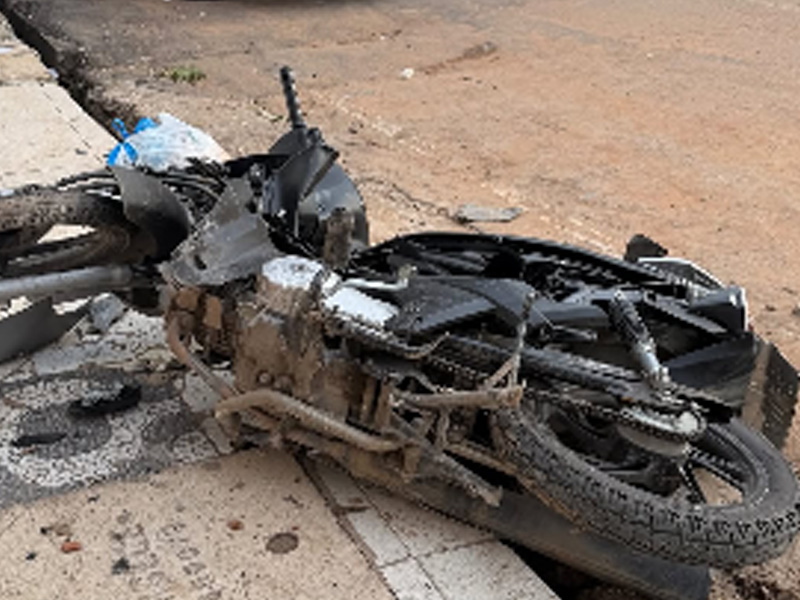 🔴AO VIVO: motociclista é perseguido e baleado por criminosos no bairro Romeirão, em Juazeiro do Norte