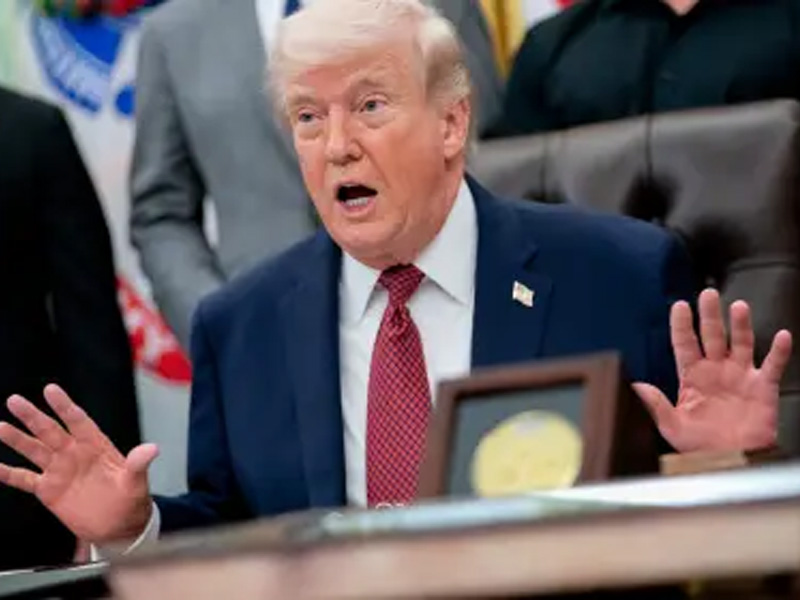 Trump diz que cessar-fogo com o Irã termina na noite de quarta-feira (22)