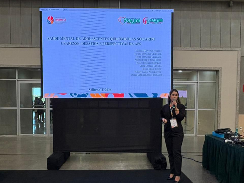 Salitre conquista lugar de Destaque na Mostra Ceará, aqui tem SUS!