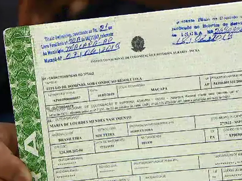 Potengi adere ao programa Terra Cidadã e passa a emitir CCIR gratuitamente para agricultores