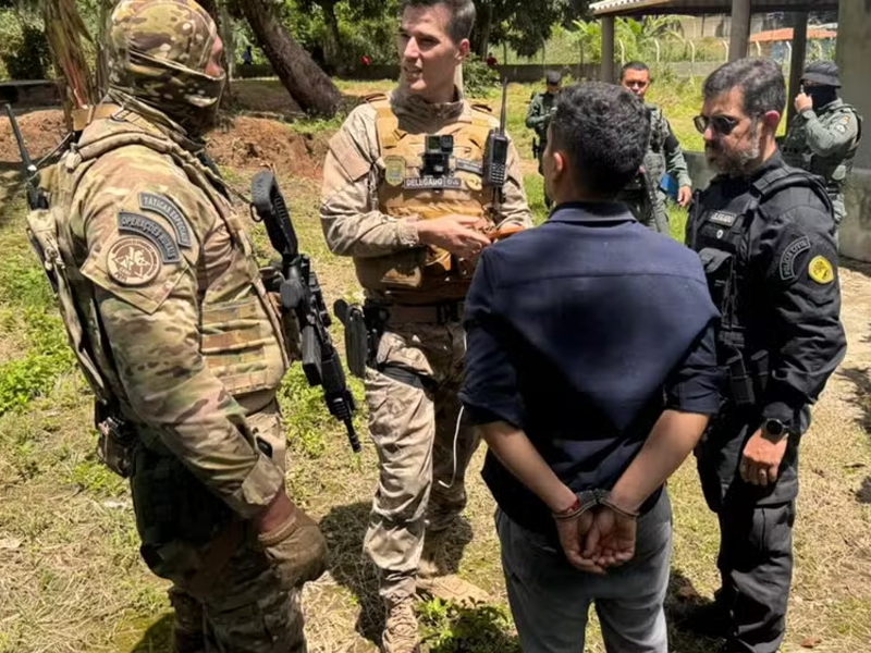 No Ceará: ex-vereador e pai permanecem presos após audiência por latrocínio de idoso