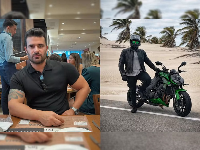 Motoqueiro morre em acidente enquanto gravava vídeo pilotando em Beberibe