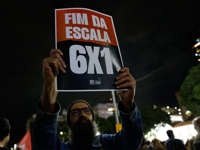 Lula envia projeto para acabar com escala 6×1 para ser votado em até 45 dias