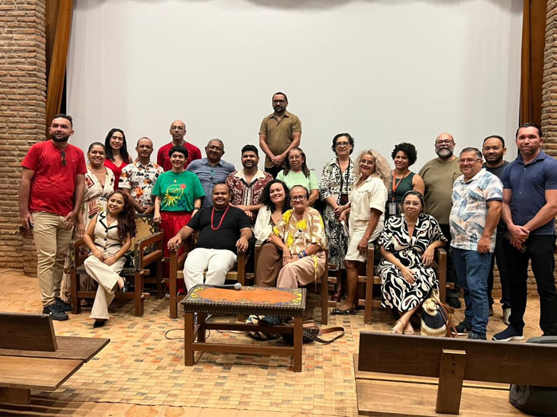 Prefeitura de Potengi fortalece atuação cultural em encontro regional