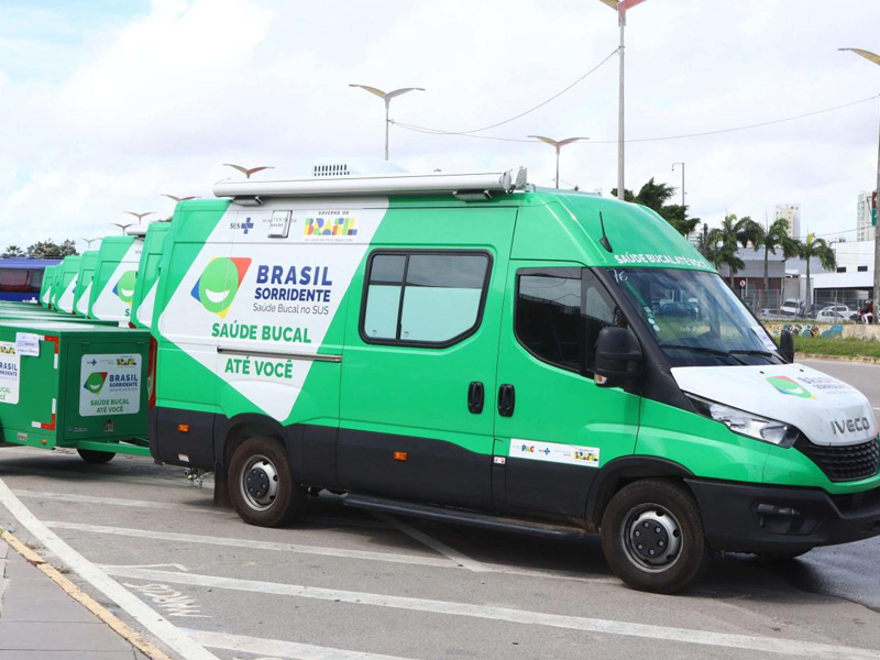 Missão Velha recebe Unidade Odontológica Móvel e amplia acesso à saúde bucal