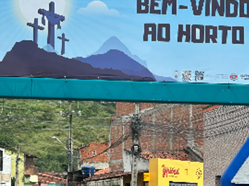 🔴AO VIVO: devotos se antecipam e sobem ao Horto, em Juazeiro do Norte, na noite da Quinta-feira Santa