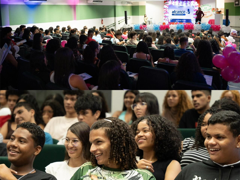 Aulão inaugural do Alcance Enem reúne mais de 120 estudantes no Crato