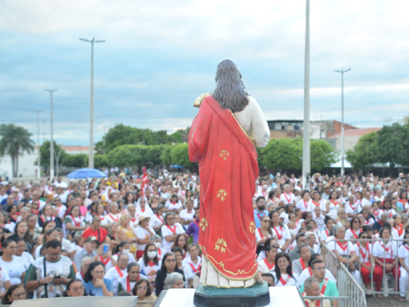 Juazeiro do Norte recebe 4ª Romaria do Apostolado da Oração com programação religiosa no início de maio