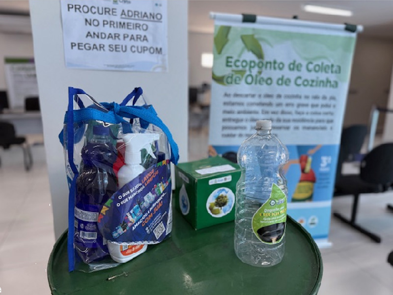 Crato intensifica campanha de coleta de óleo usado; sorteio será em 8 de junho