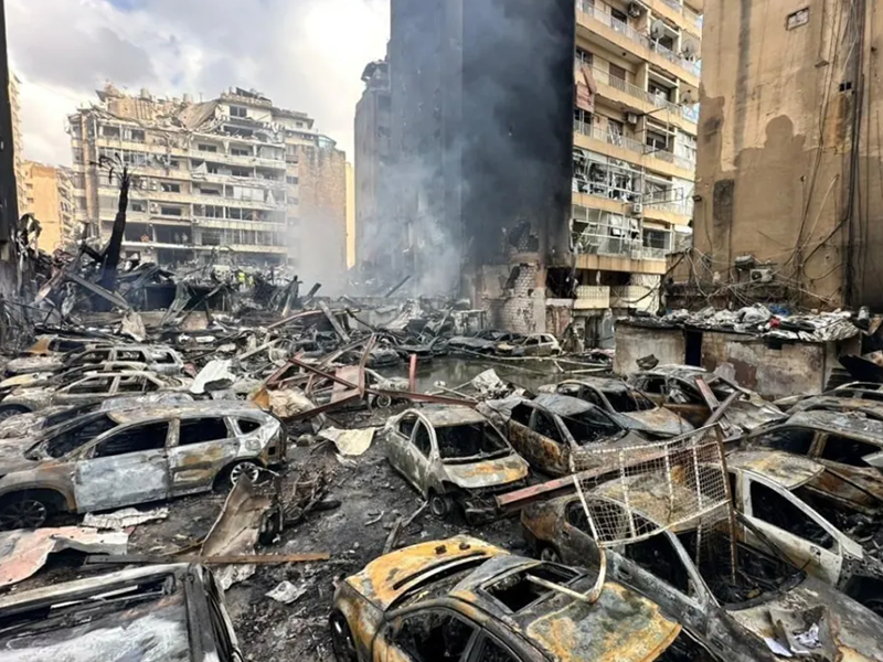 Israel mata mais de 250 pessoas no Líbano em ataque com 160 mísseis em apenas 10 minutos