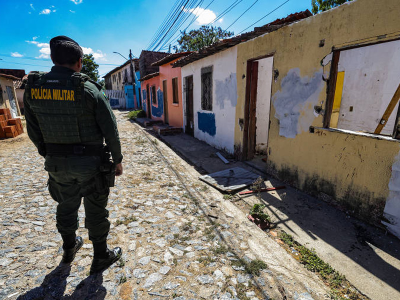 Ceará já soma 186 suspeitos capturados por deslocamentos forçados e crimes contra provedores de internet