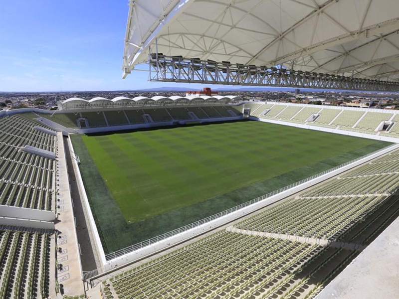 MP e Governo firmam acordo para instalar catracas e câmeras na Arena Romeirão
