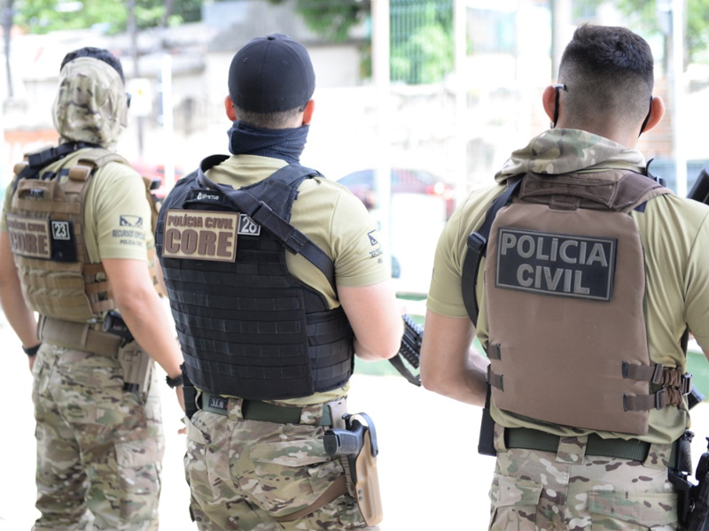 Operação prende 15 integrantes de organização criminosa carioca no Ceará
