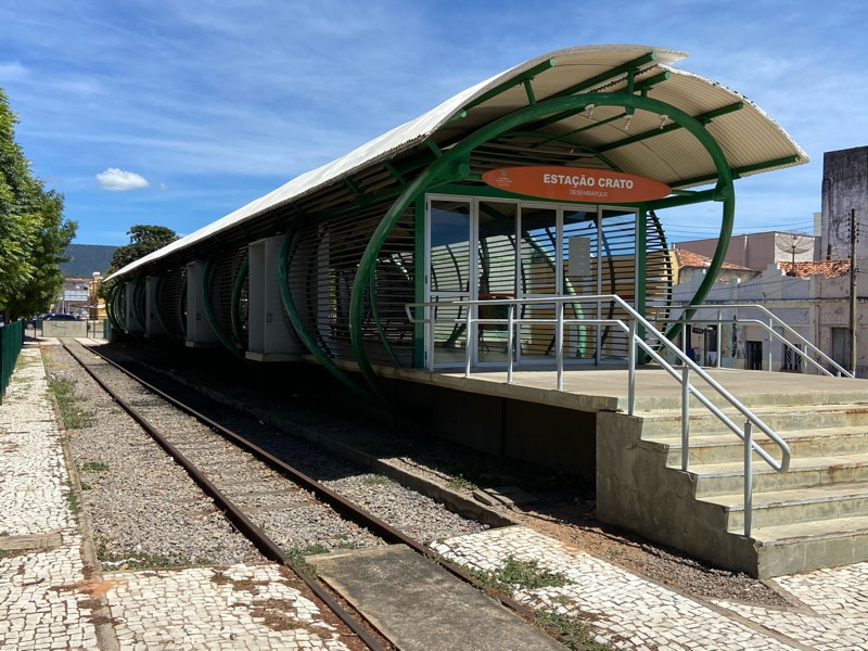 VLT do Cariri não funciona no feriado do Dia do Trabalhador