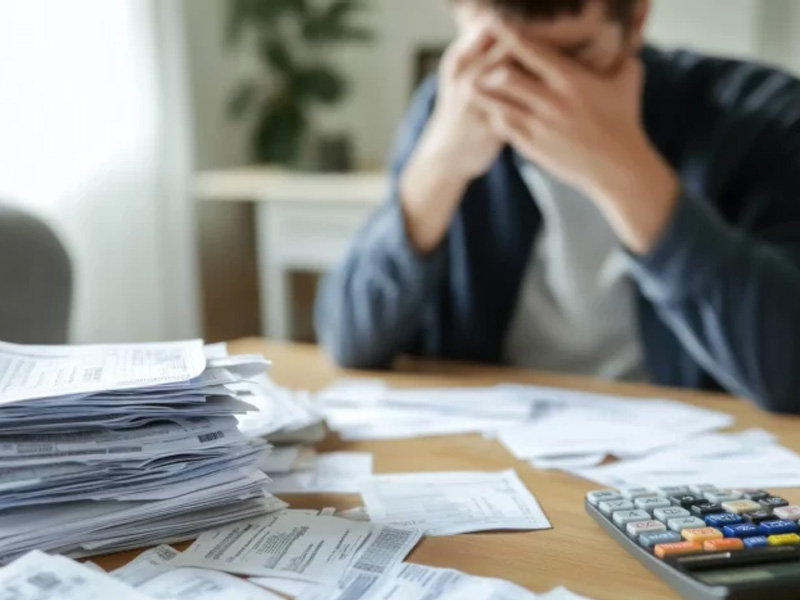 Endividamento das famílias sobe para 49,9% e bate recorde, aponta BC